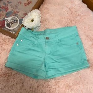 Celebrity Pink Teal shorts